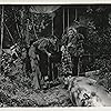 Charles Laughton, Robert Young, and Margaret O'Brien in The Canterville Ghost (1944)