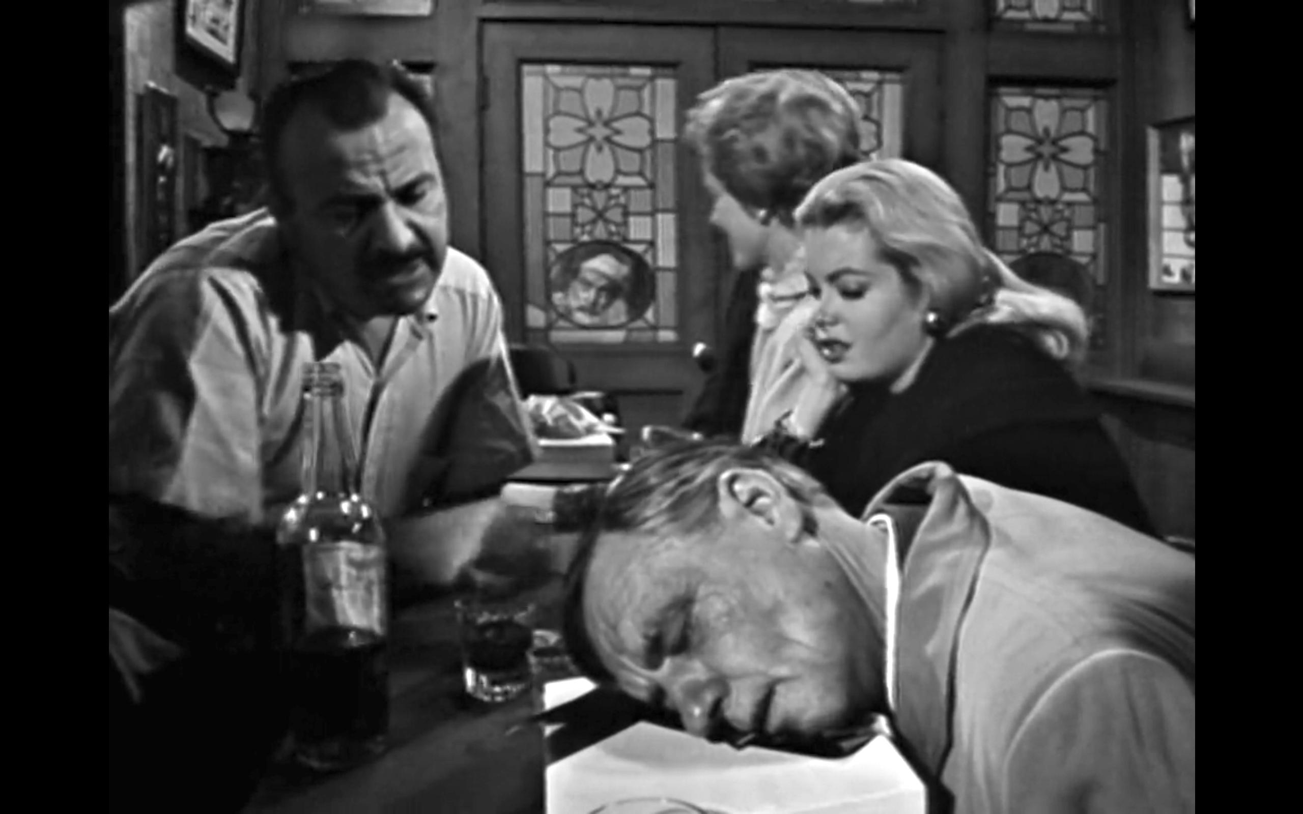 Val Avery, Art Carney, and Nan Peterson in The Twilight Zone (1959)