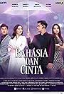 Elina Joerg, Ranty Maria, Anrez Putra Adelio, and Rayn Wijaya in Rahasia dan Cinta (2023)