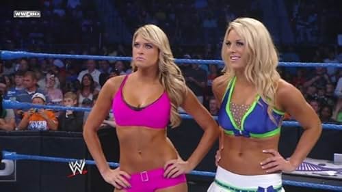 Barbie Blank and Taryn Terrell in WWE Smackdown! (1999)