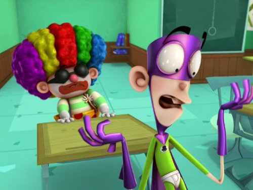 Nika Futterman and David Hornsby in Fanboy & Chum Chum (2009)