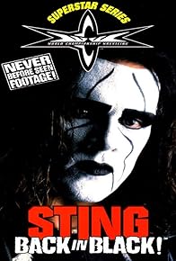 Primary photo for WCW Superstar Series: Sting - Back in Black