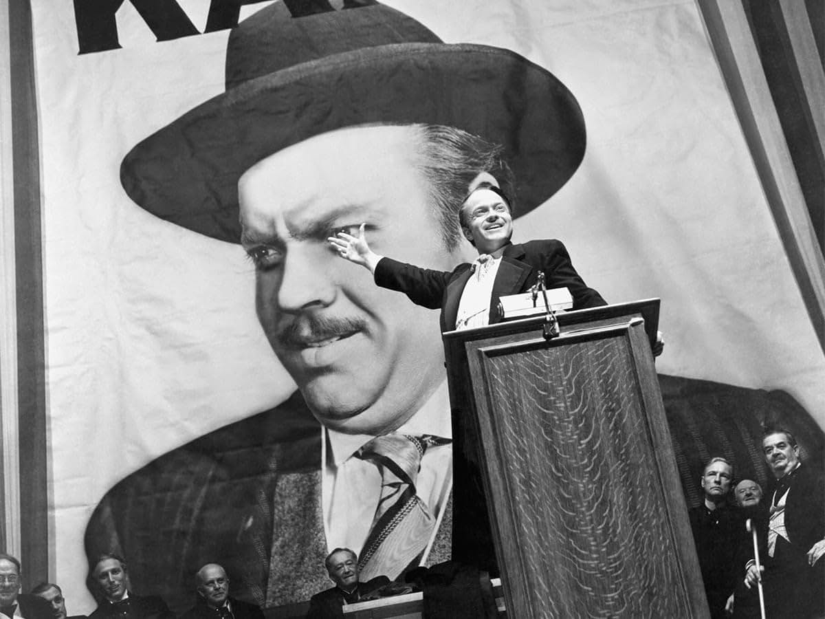 Orson Welles in Citizen Kane (1941)