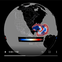 Tsunami: Asteroid Impact - 66 Million Years Ago