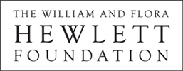 Hewlett Foundation Logo