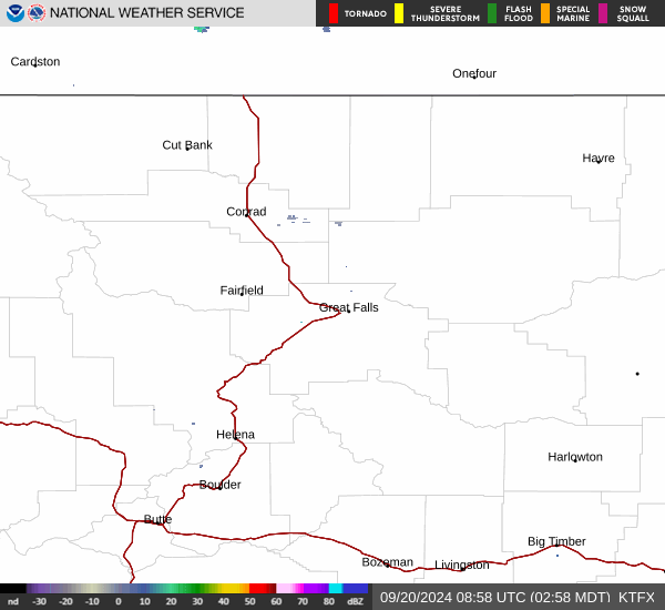 Great Falls Radar