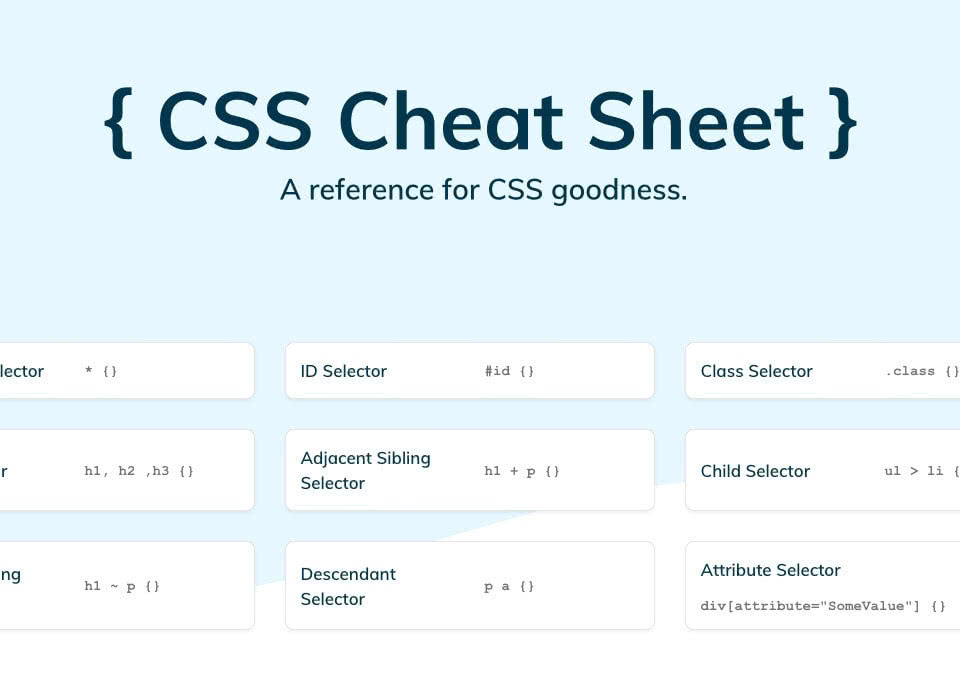 css-cheat-sheet