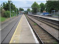 TQ3395 : Bush Hill Park railway station, Greater London by Nigel Thompson