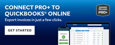 Connect Pro Plus to QuickBooks Online. Export invoices in just a few clicks. Get started.