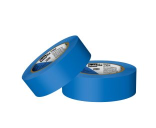 Blue painter's tape.