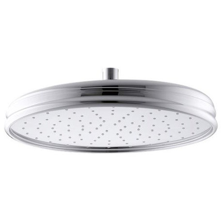 Kohler 12" Round 2.5 GPM Rainhead, Polished Chrome