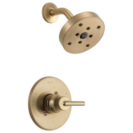 Delta Trinsic Monitor 14 Series H2Okinetic Shower Trim, Champagne Bronze