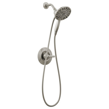 Delta 142840-I Arvo Pressure Balanced Shower System - SpotShield Brushed Nickel