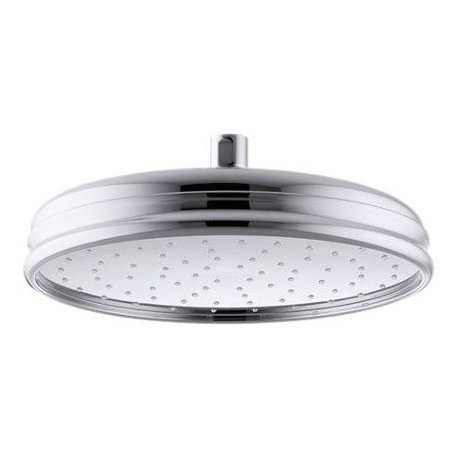 Kohler 10" Round 2.5 GPM Rainhead, Polished Chrome