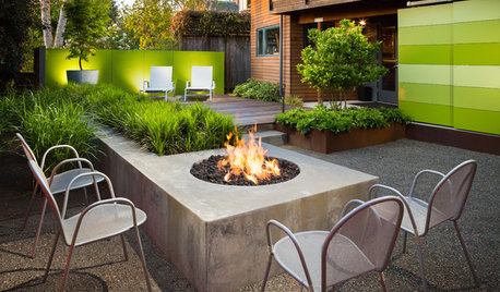 Bring On the S’mores With These 10 Smoke-Free Fire Pit Ideas