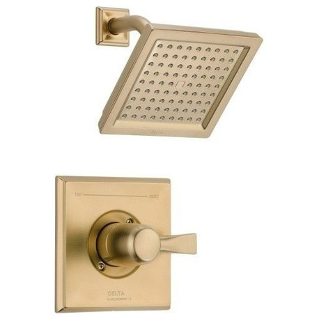 Delta Dryden Monitor 14 Series Shower Trim, Champagne Bronze, T14251-CZ