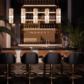 LUXURY BAR REMODEL