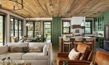 Houzz Tour: Lakefront Cabin With Patina and a Three-Season Porch