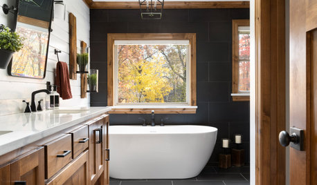 10 Stylish Spa-Like Bathtub Setups