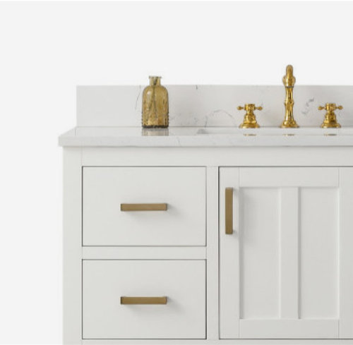 White Vanities