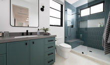 Bathroom of the Week: Stylish and Efficient in 70 Square Feet