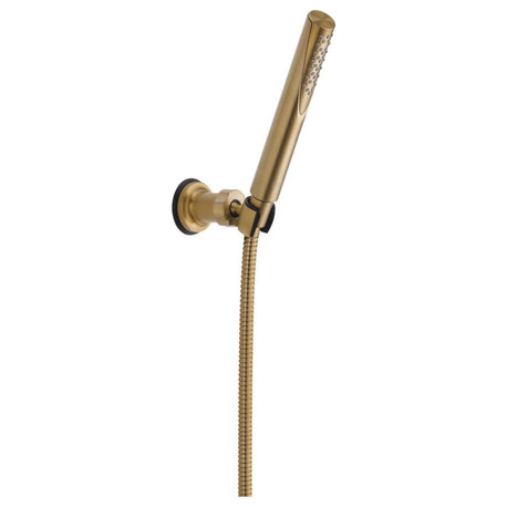 Delta Grail Single-Setting Adjustable Wall Mount Hand Shower, Champagne Bronze