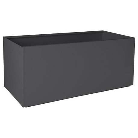 Nice Aluminum Trough, Charcoal Grey, 20"x46"