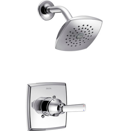 Delta Ashlyn Monitor 14 Series Shower Trim, Chrome, T14264