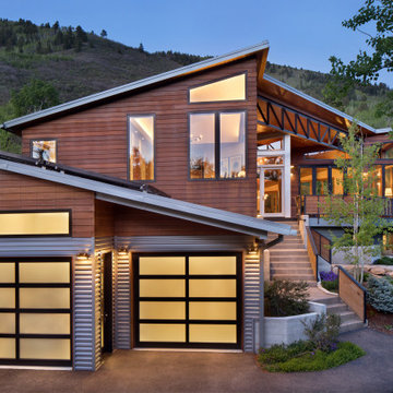 Aspen Eclectic: Exterior