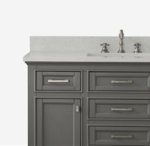 Gray Vanities