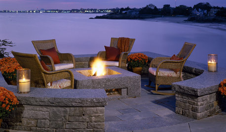 Draw a Crowd With a Fire Pit