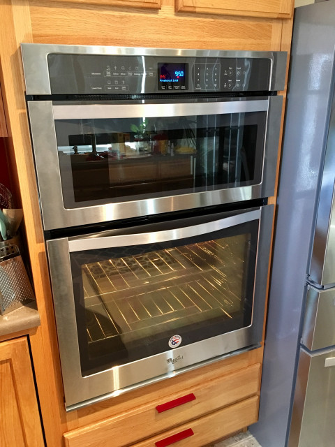 Oven Installation