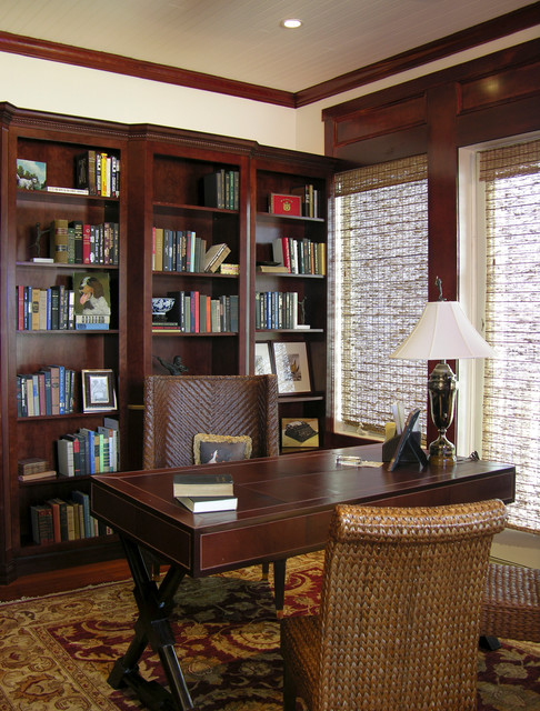 Peninsula Iris traditional-home-office