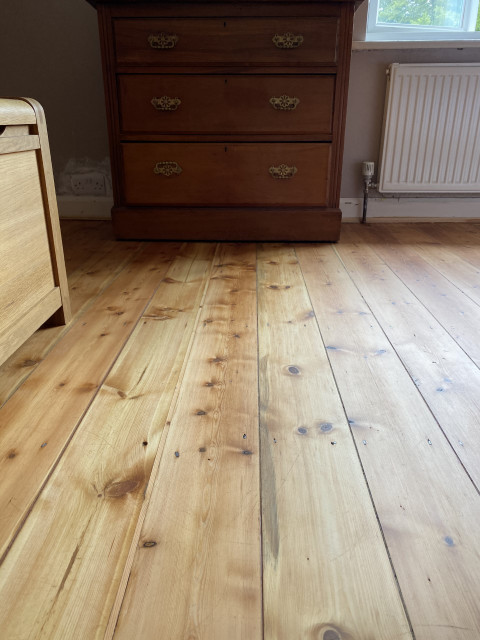 Wood Floor Repair