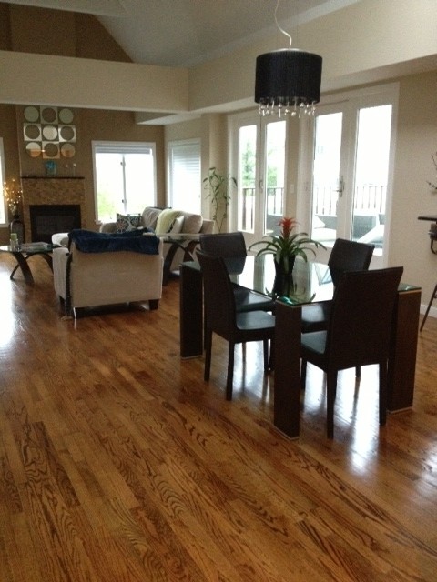 Wood Floor Refinishing