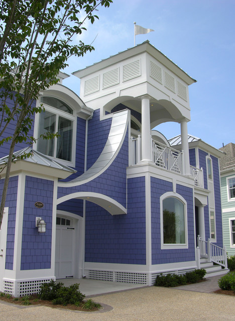 Peninsula Iris beach-style-exterior