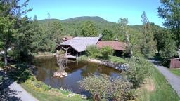 EarthCam: Blue Mountain Lake - Pond View