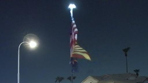 Ahwatukee Sky American Flag