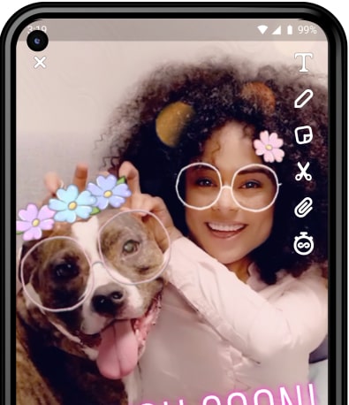 Snapchat product image