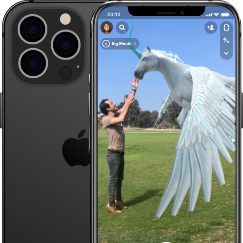 Snapchat product image