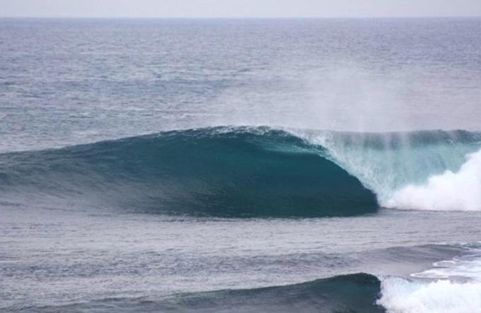 Surfing in the Philippines