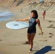 Surfer girl