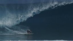 Miguel Tudela At Pipeline, Feb 4, 2017