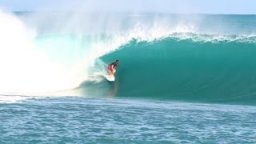 Felipe Oliveira At Greenbush, Mentawai, June 2nd, 2016