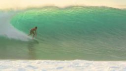 Leandro Keesse At Desert Point, Indonesia, August 2nd, 2016