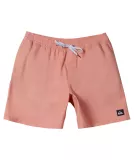 Quiksilver Solid Everyday Volley Shorts In Canyon Clay