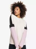 Roxy Blinding Lights Sweatshirt In Tapioca