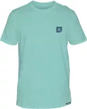 Hurley Everyday Corner T-shirt In Tropical Mist