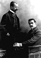 Heinrich and Thomas Mann, 1903