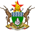 Armoiries du Zimbabwe